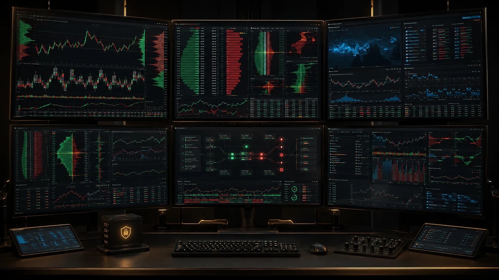 Vantedge Alpha: Sovereign Suite - Order flow analytics for NinjaTrader