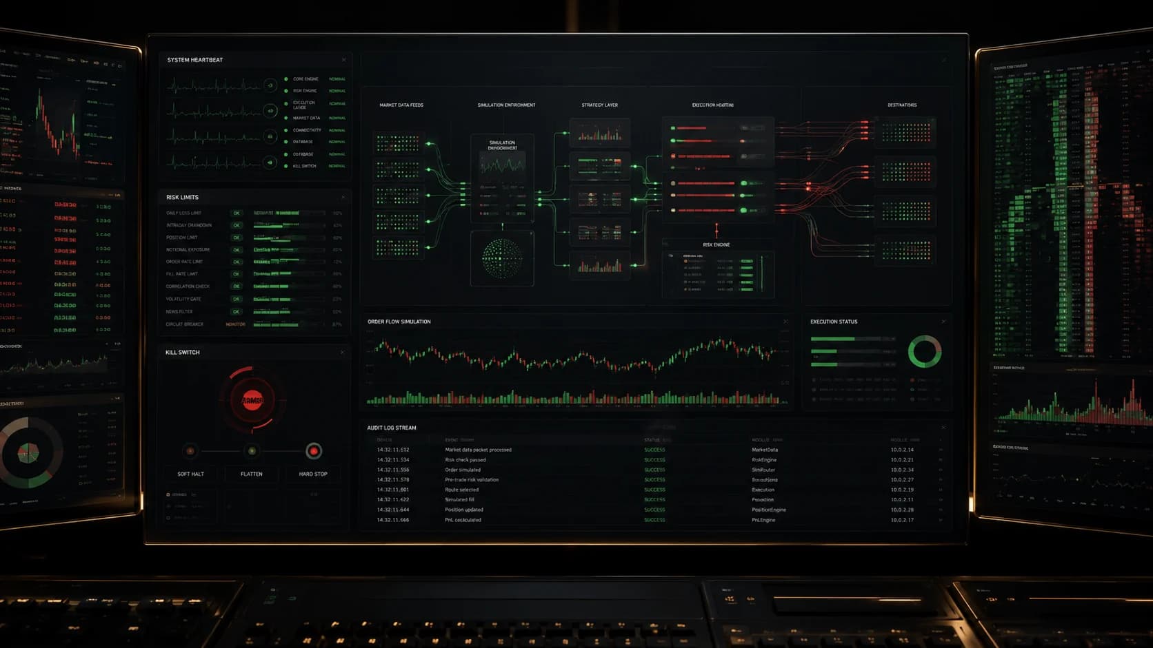 Vantedge Core ATI - Order flow analytics for NinjaTrader