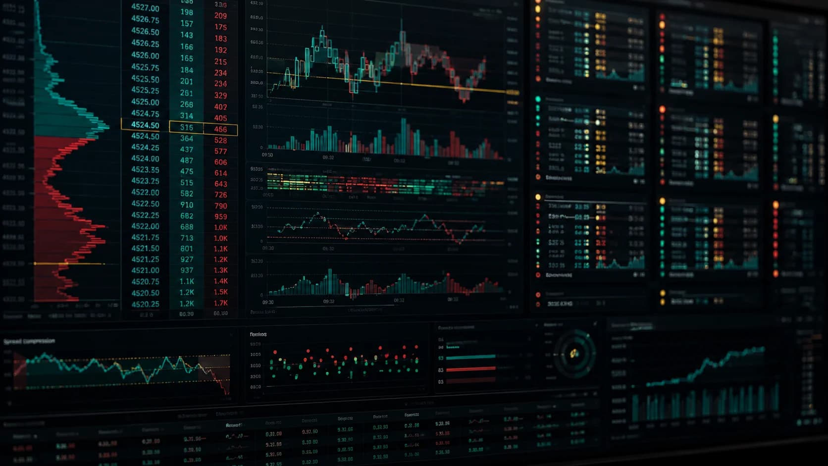 Vantedge InsideSpread (IS) Scanner - Order flow analytics for NinjaTrader