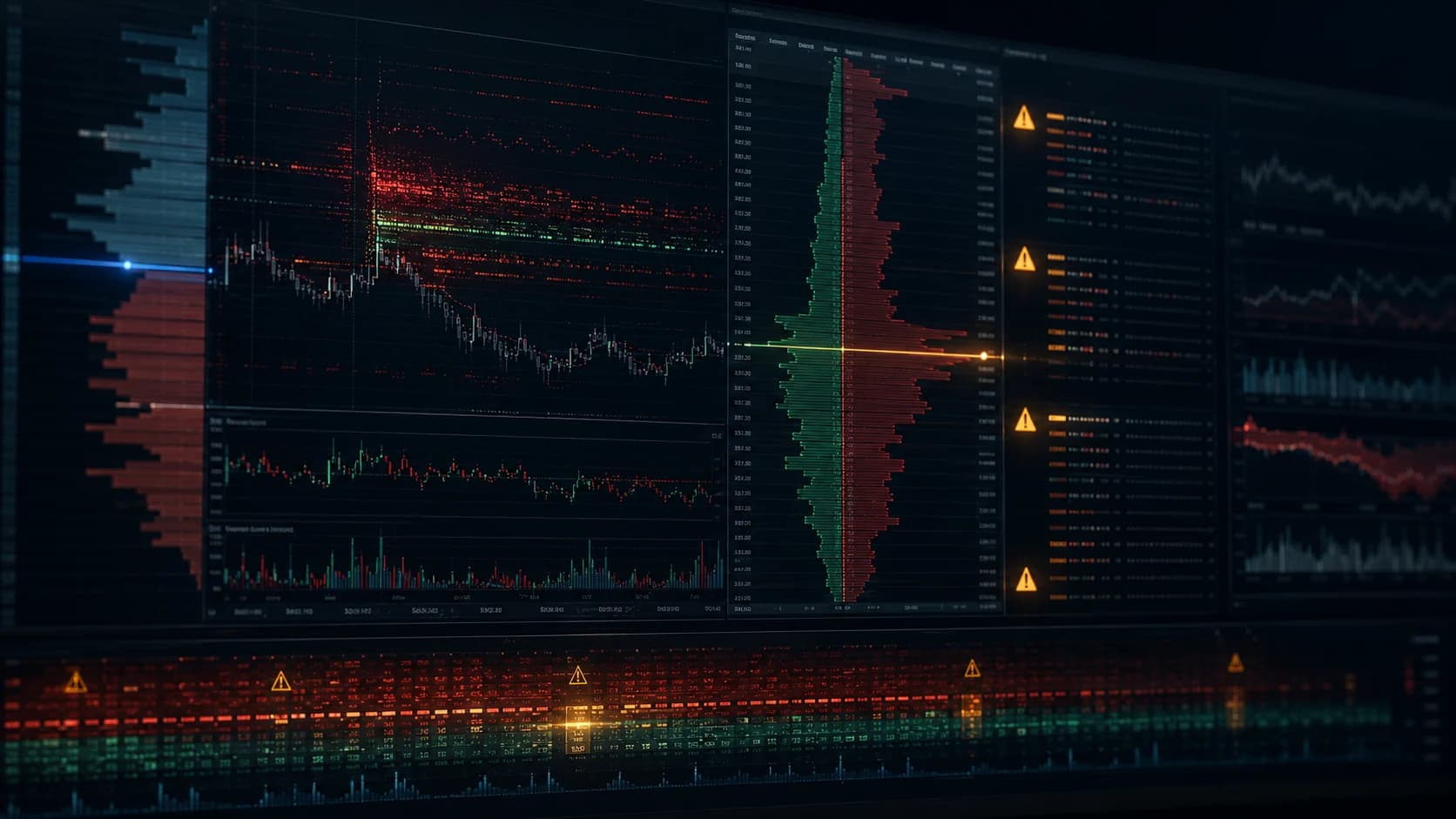 Vantedge LiquiditySentry - Order flow analytics for NinjaTrader