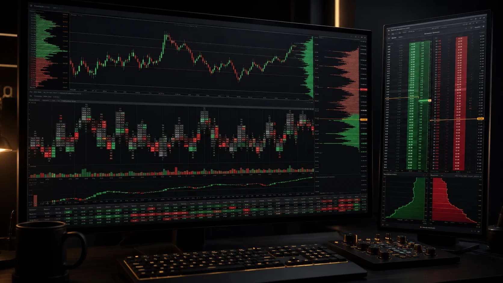 Vantedge Volumetrix - Order flow analytics for NinjaTrader